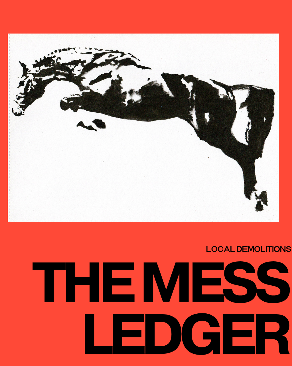 THE MESS LEDGER: DIGITAL EDITION