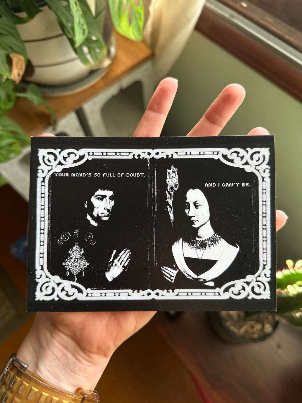 Small print - Digital Delinquency #3