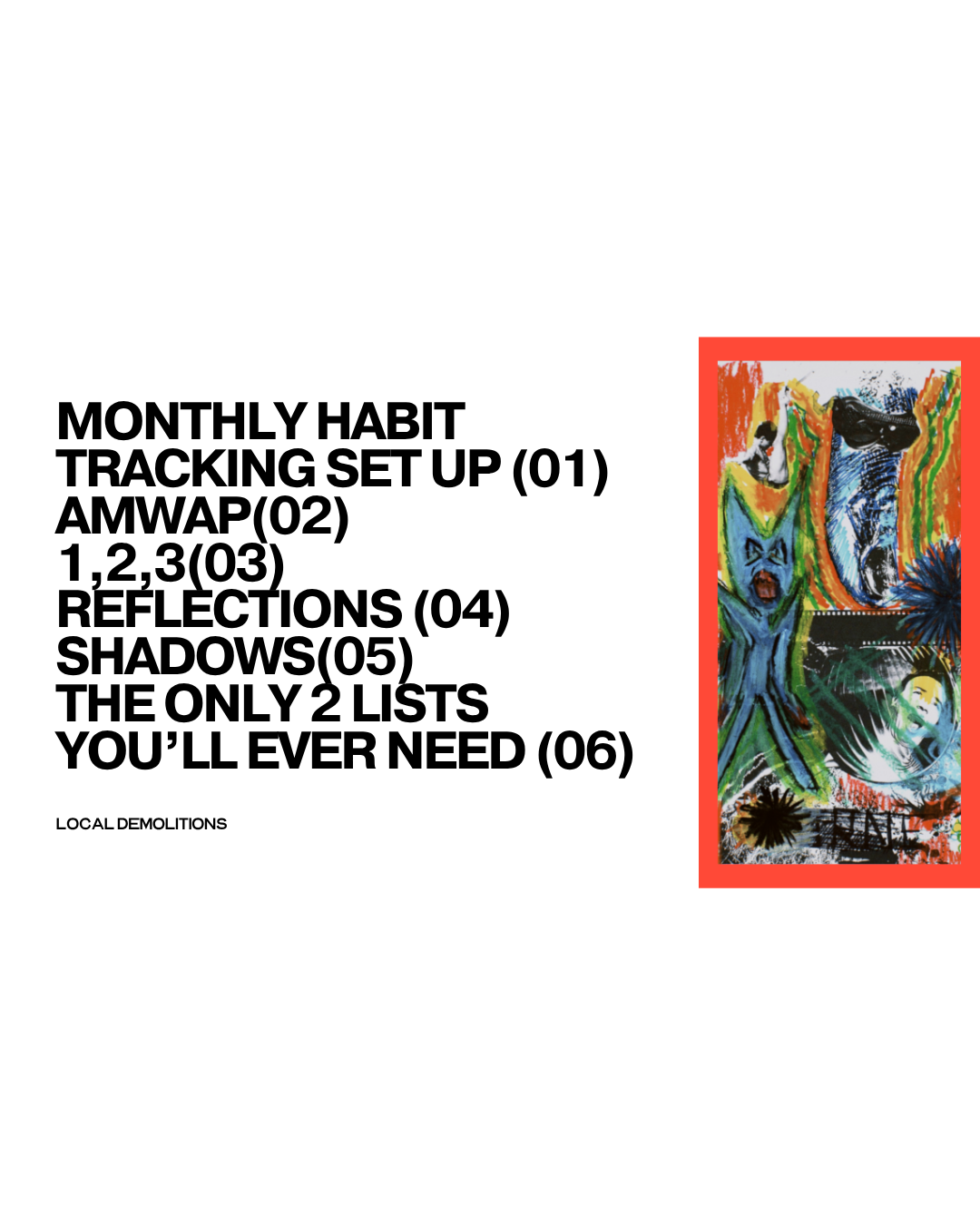 THE MESS LEDGER: DIGITAL EDITION