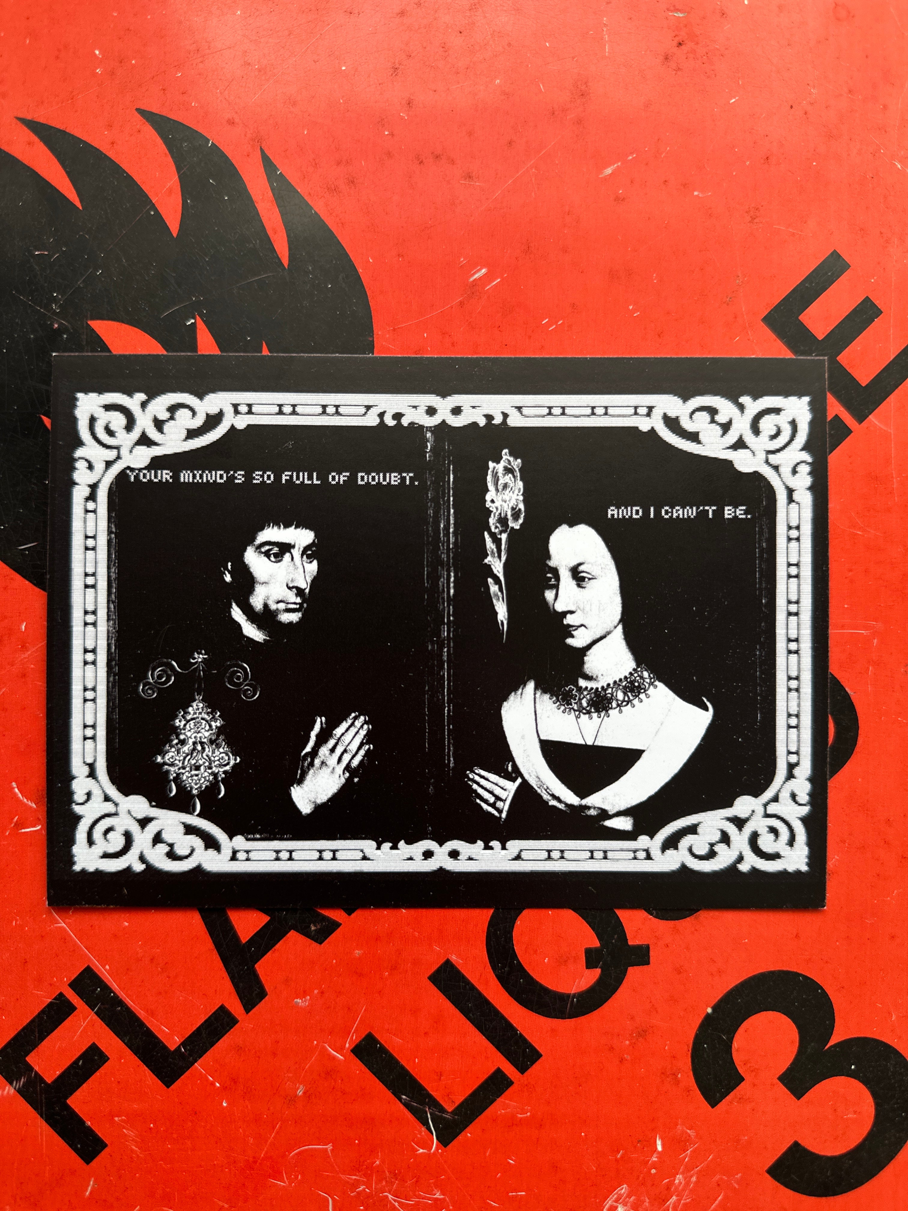 Small print - Digital Delinquency #3