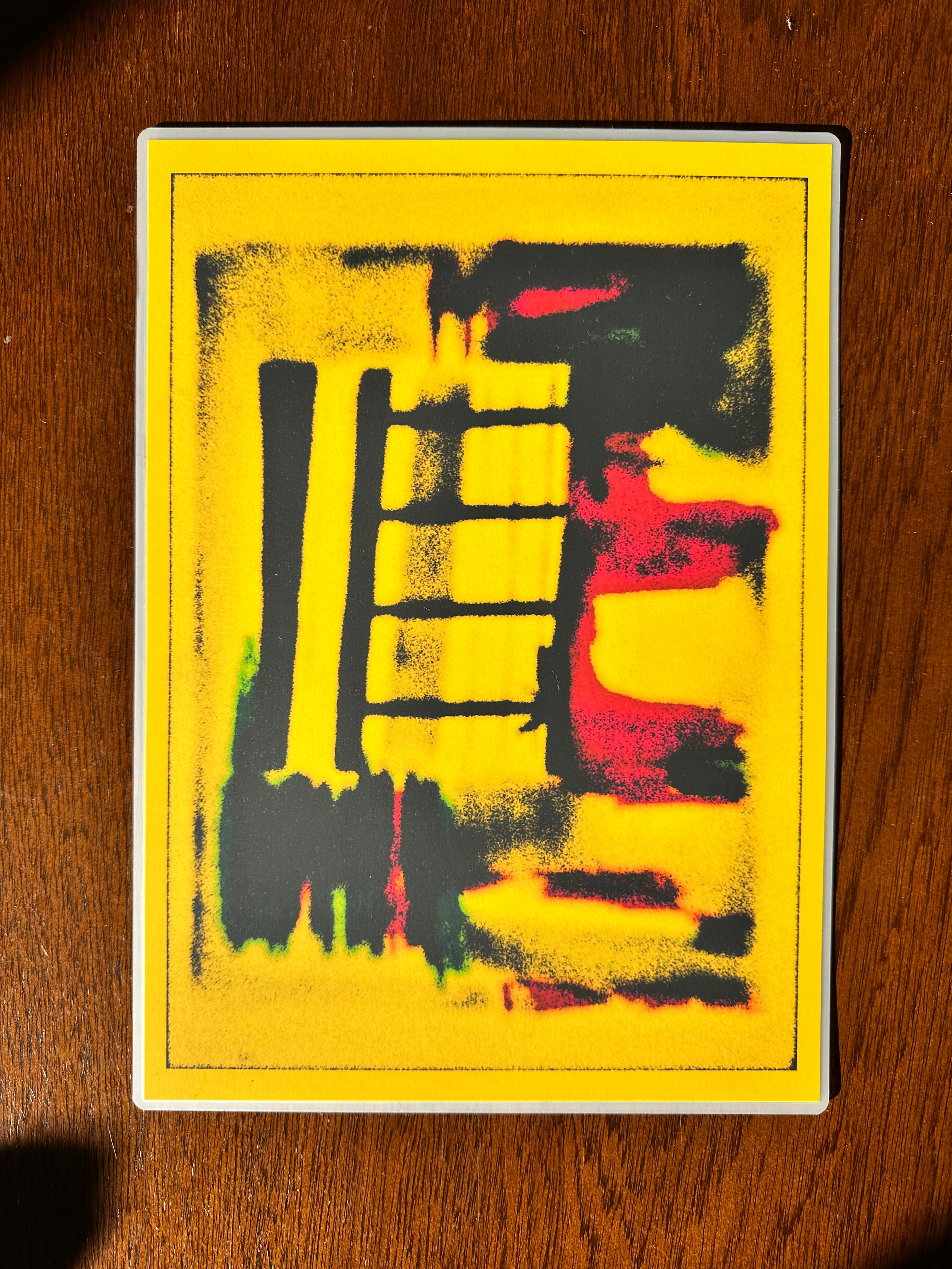 A4 PRINT - Mornings With You