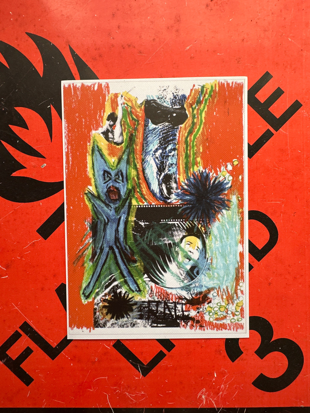 Small print - Corner the Devil and He Shall Appear