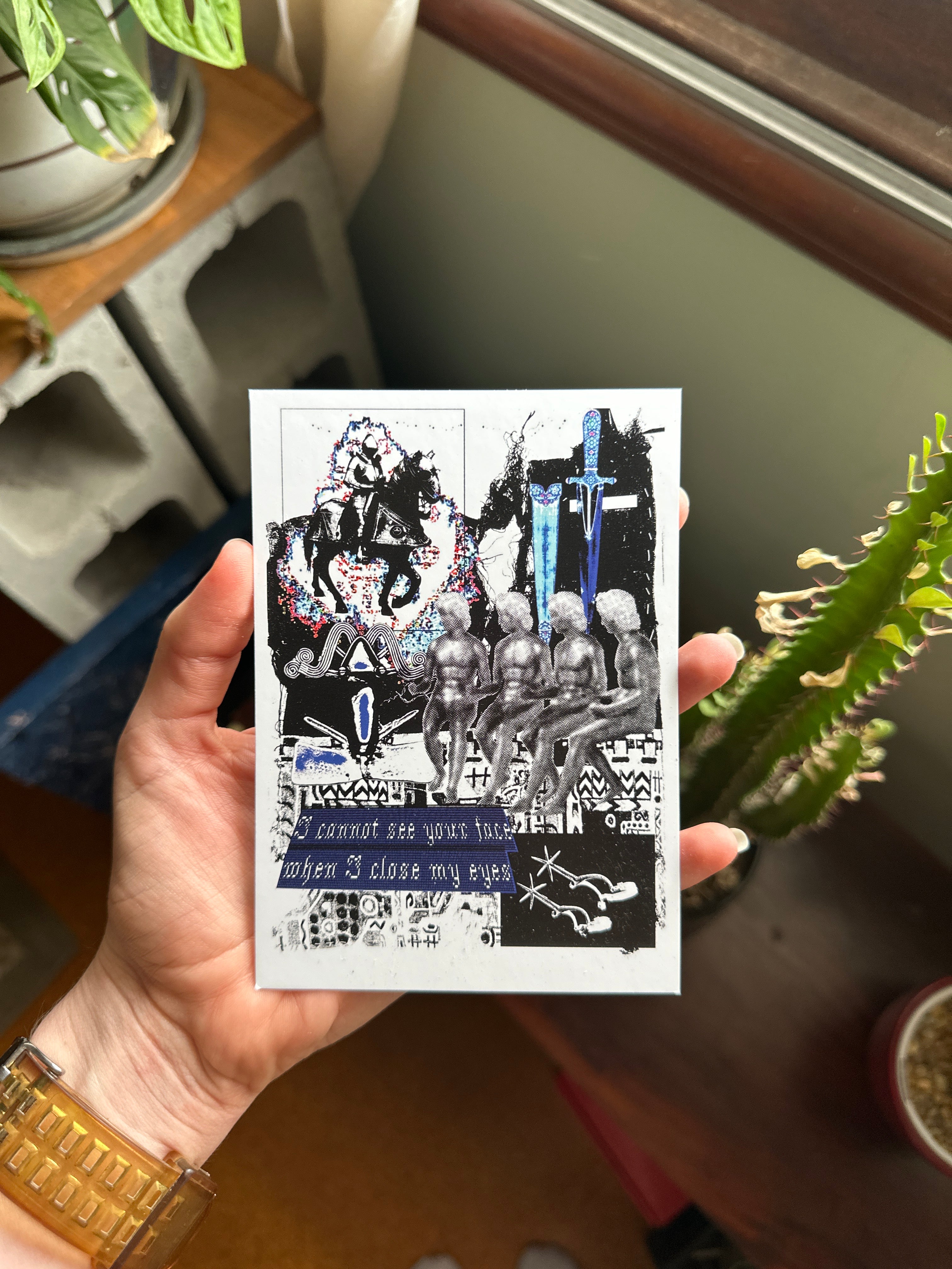Small print - Digital Delinquency #1