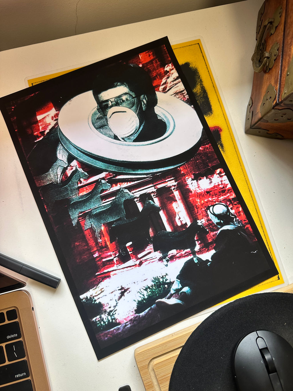 A4 PRINT - Al-Khazneh's Protector