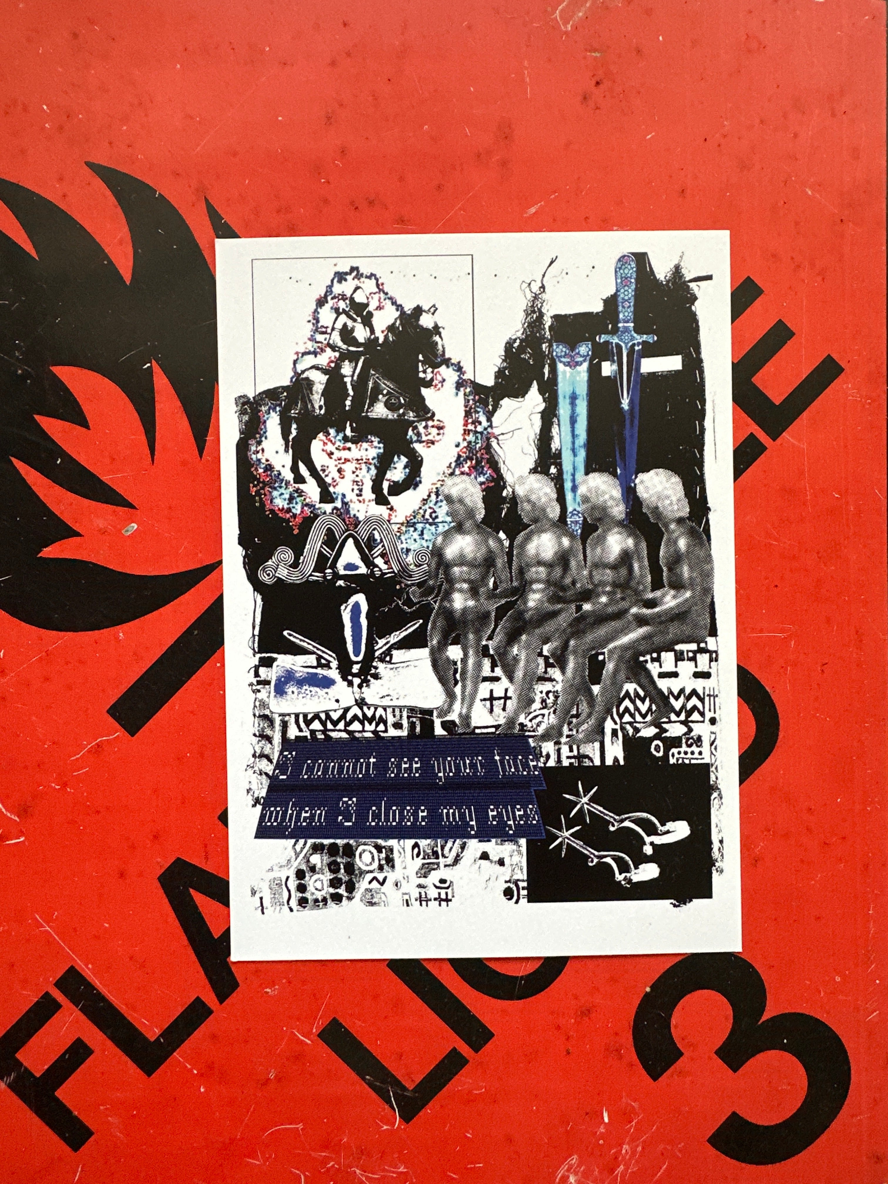Small print - Digital Delinquency #1