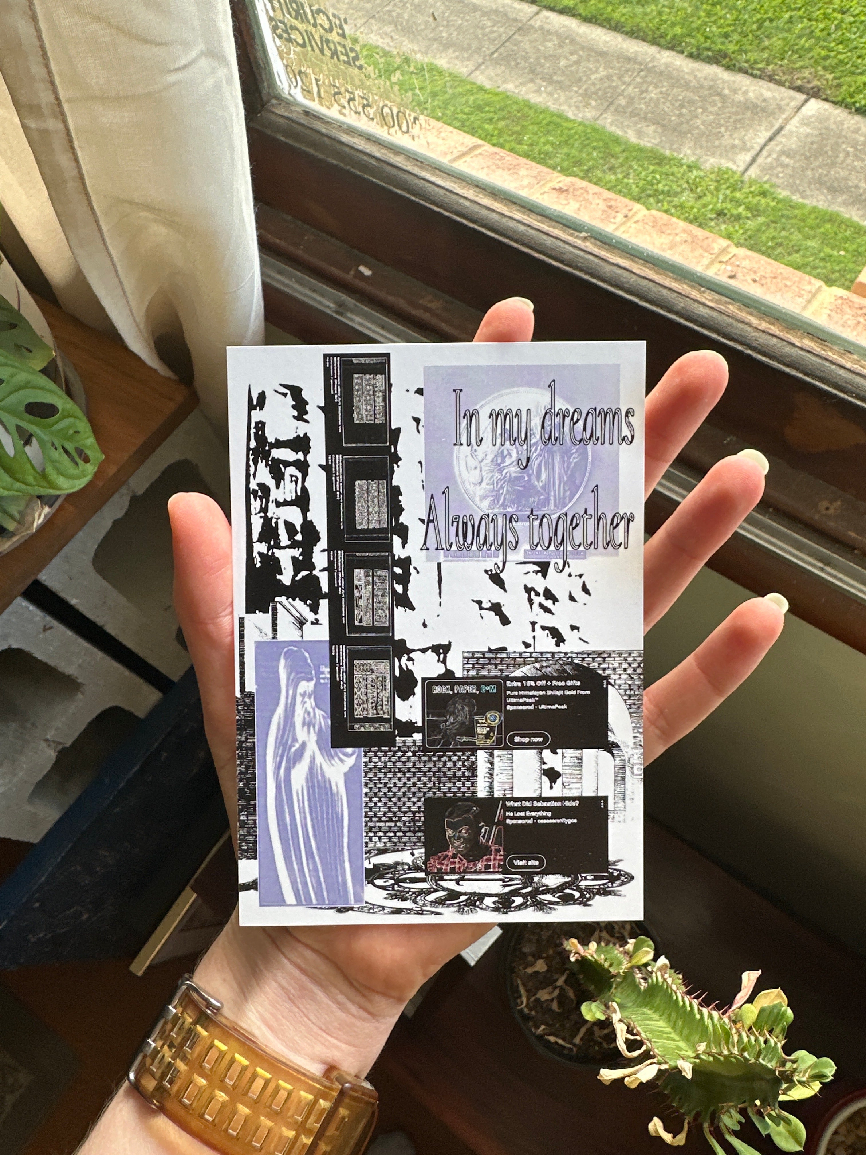 Small print - Digital Delinquency #2