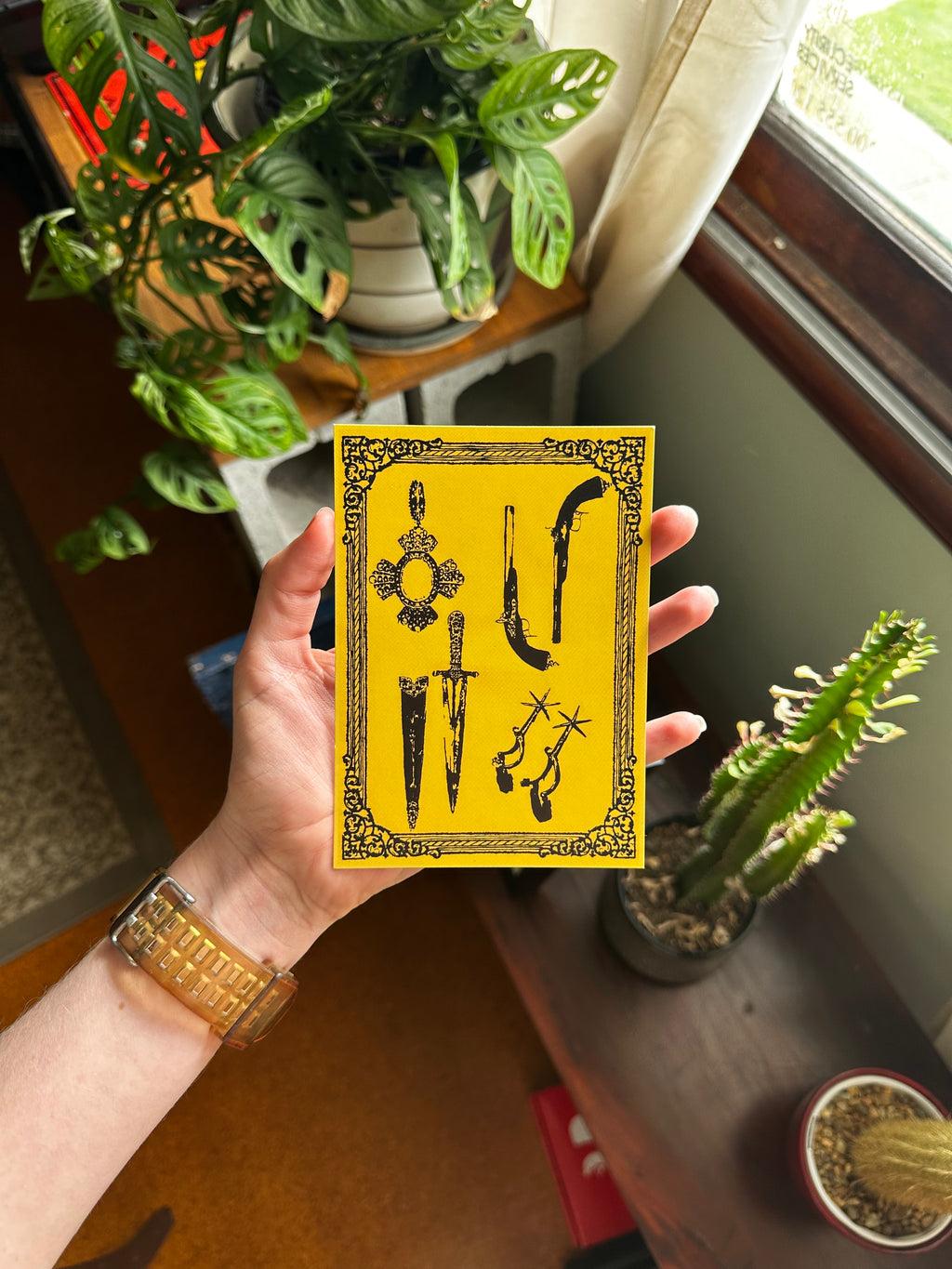 Small print - Yellow Tools
