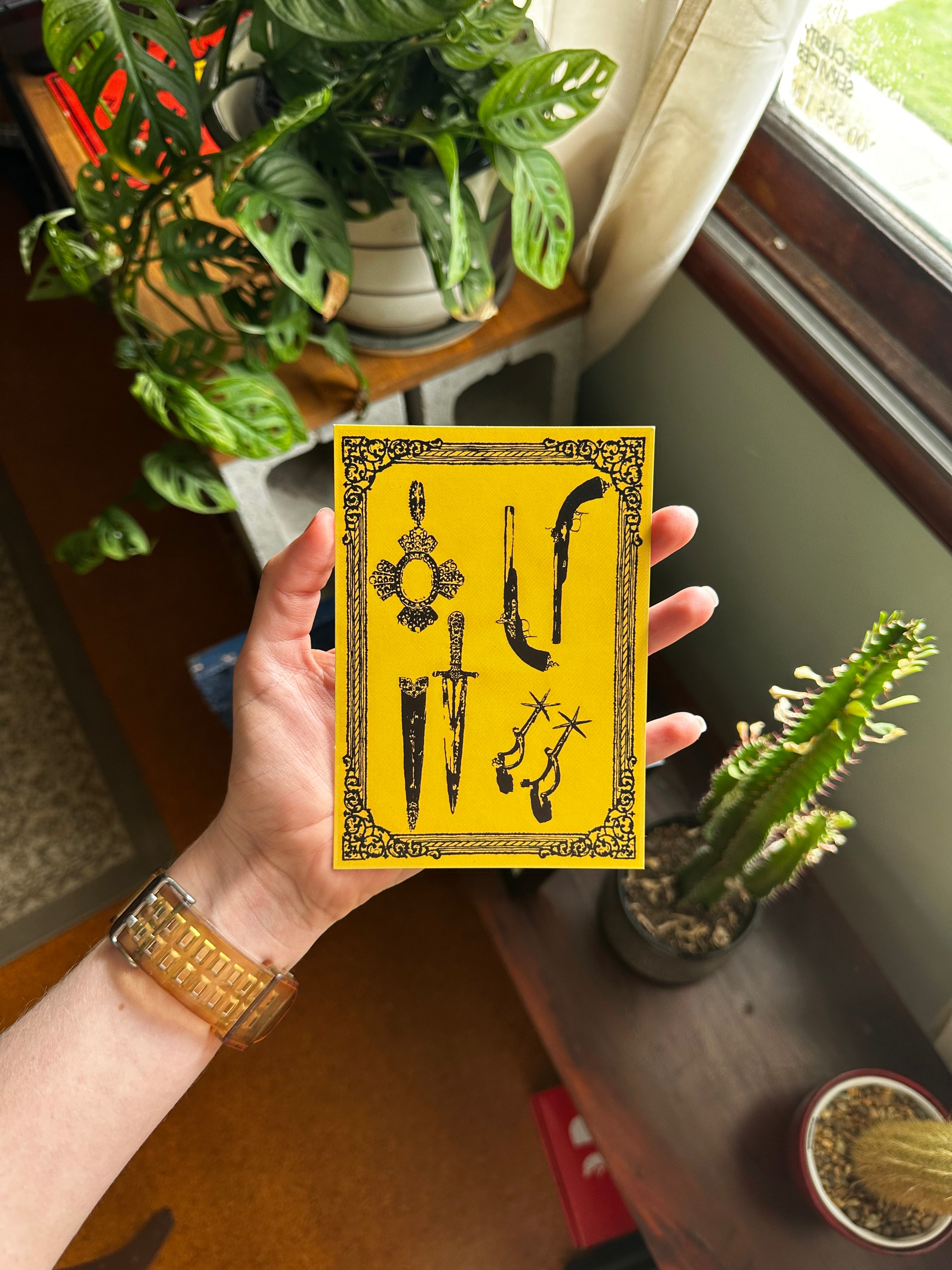 Small print - Yellow Tools
