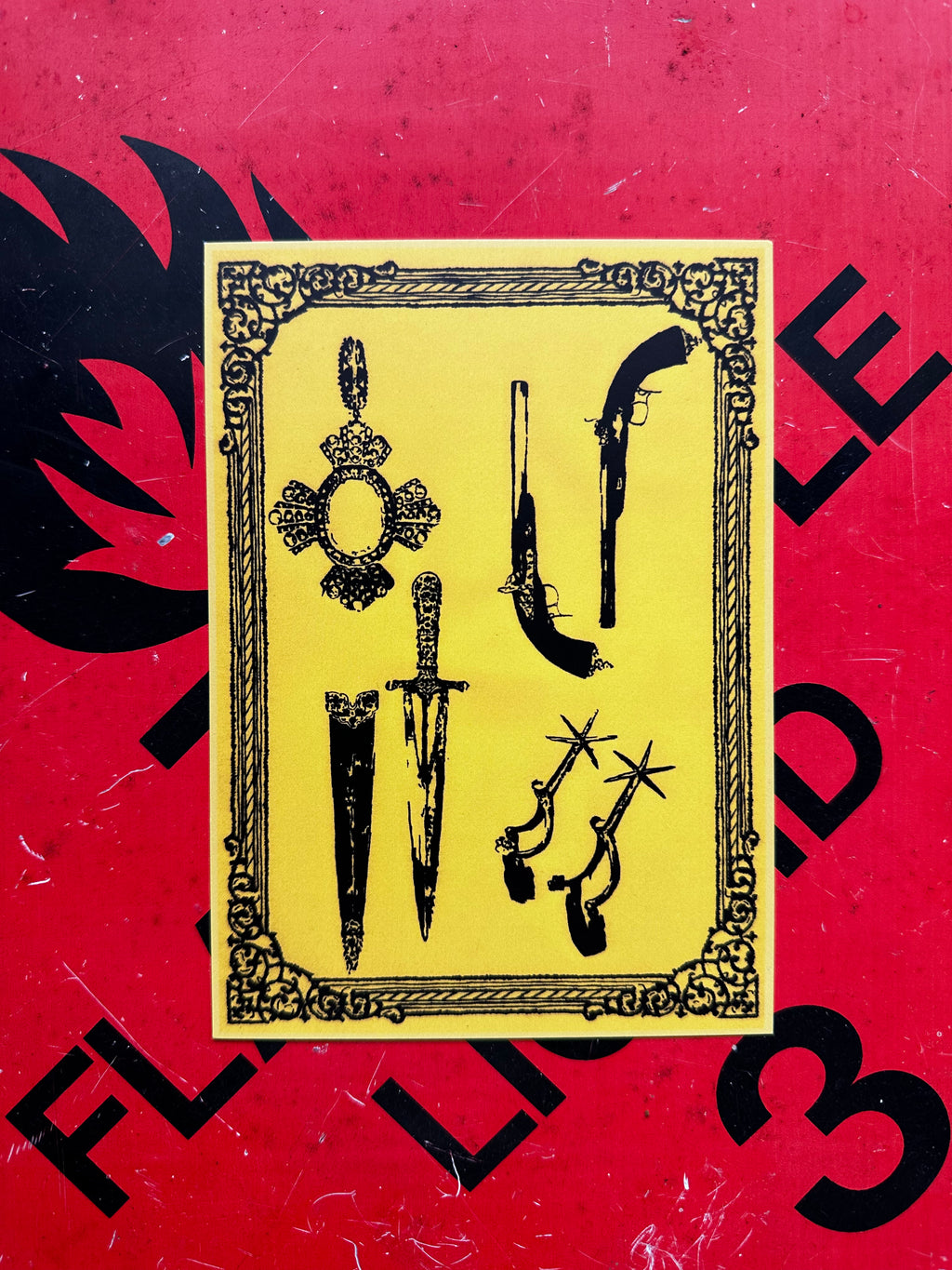 Small print - Yellow Tools