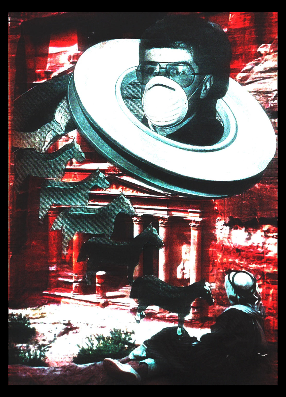 A4 PRINT - Al-Khazneh's Protector