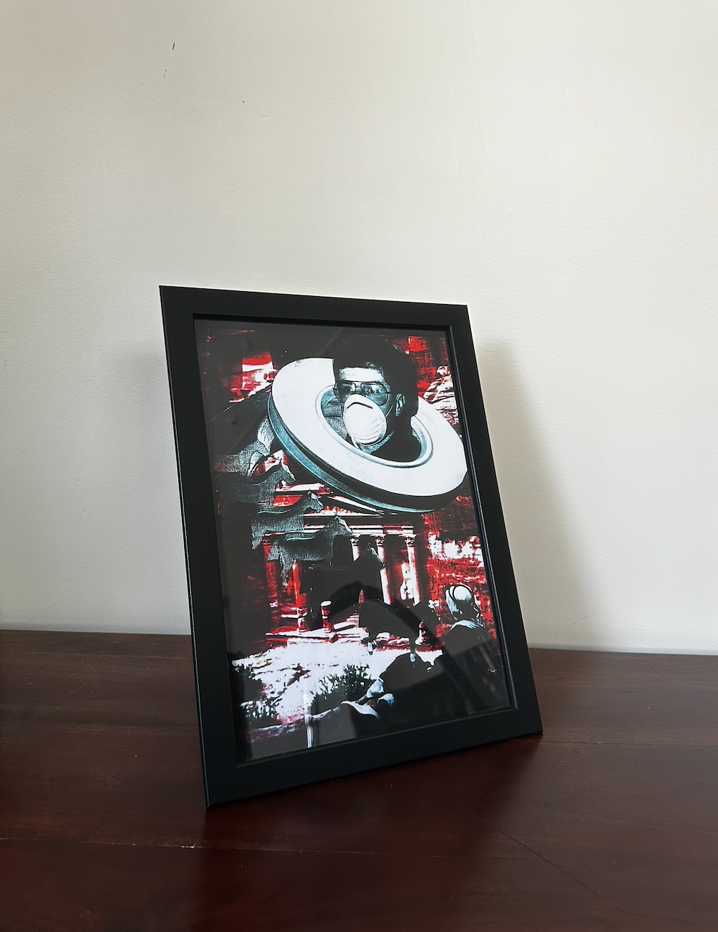 A4 PRINT - Al-Khazneh's Protector